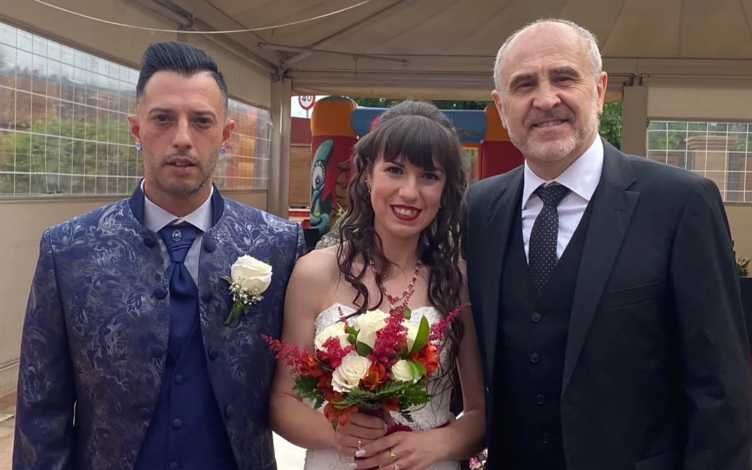 CRISTINA Y ÓSCAR – «Un rito en familia»