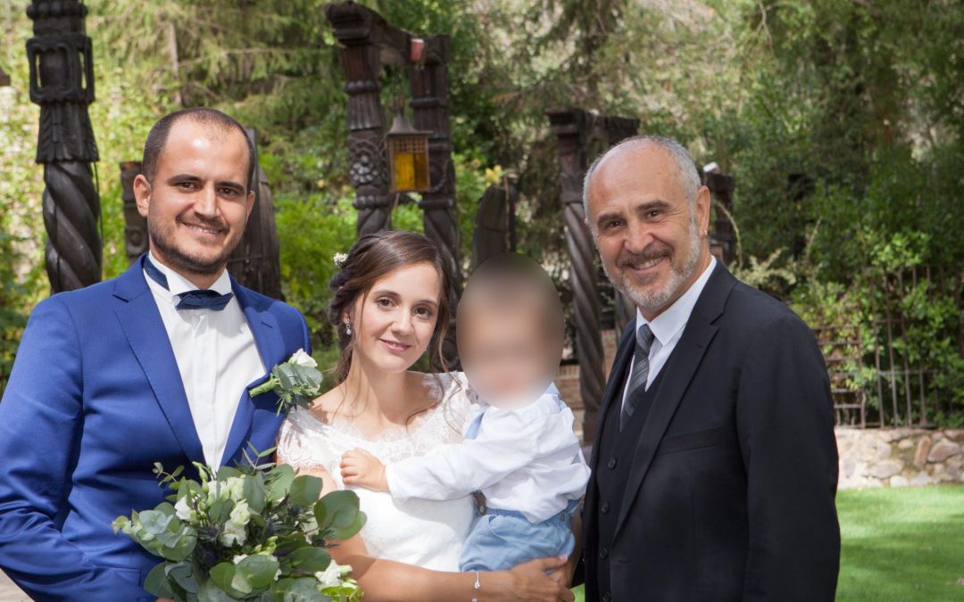 PATRICIA Y NACHO – «Felicidad en familia»